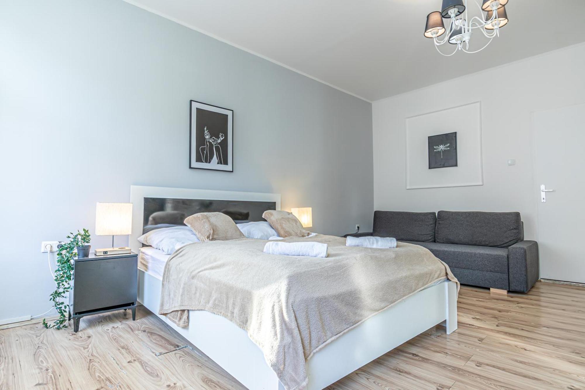 Appartement Connect -budget-friendly 2br Wenen